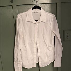 Calvin Klein White Dress Shirt